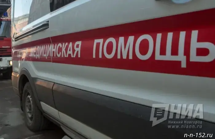 The operator was injured while inflating a tire in the Nizhny Novgorod region.