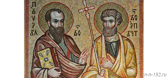 July 12th — The feast day of the Holy Prime Apostles Peter and Paul