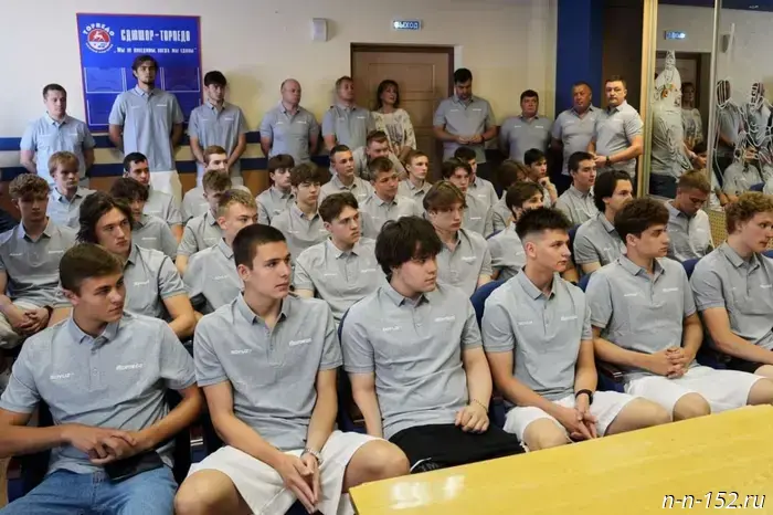 The youth of Nizhny Novgorod "Chayka" has begun preparing for the new season.