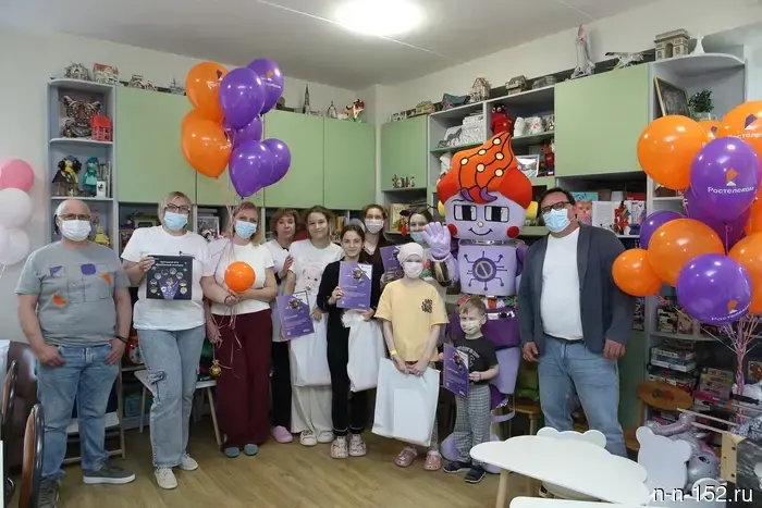 «Ростелеком» провел кибертурнир для детей, находящихся на лечении в больнице Нижнего Новгорода.