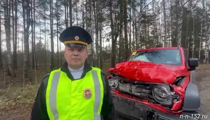 A woman driving a red "Tank" ran over and killed a man in the Urensky district.