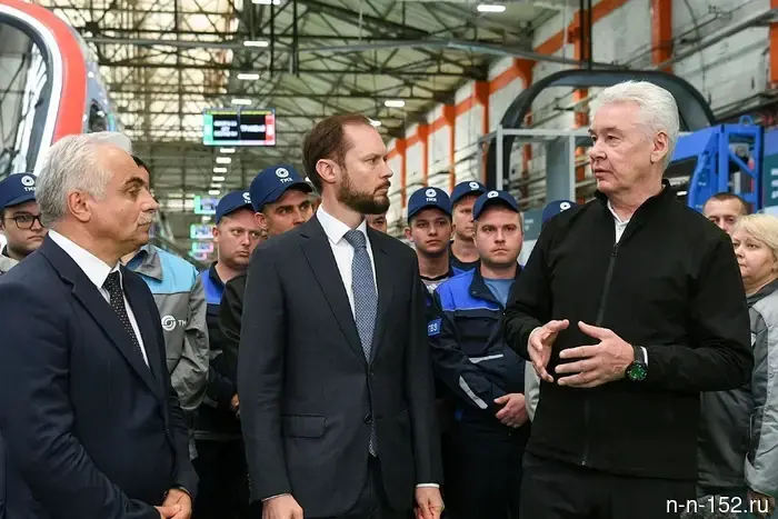Sobyanin: The development of the Central transport hub will improve the lives of 30 million people.