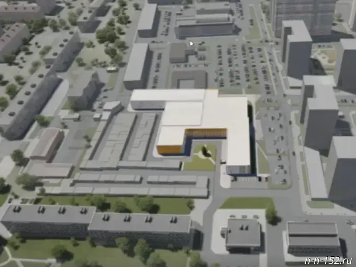 An investor will build a tennis academy for 850 million rubles in Nizhny Novgorod.