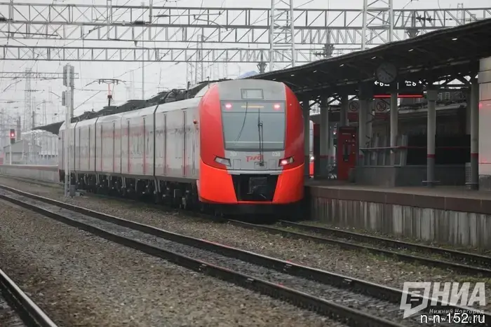 Nizhny Novgorod trains are delayed due to an emergency in the Rostov region.