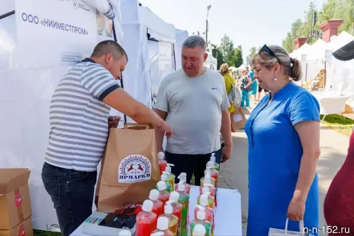 About 50 "Buy Nizhny Novgorod" fairs will take place in the region in June.