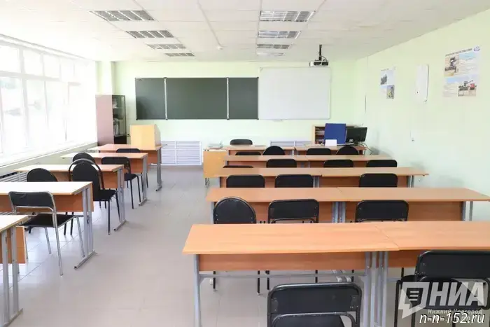 Six schools were partially closed for quarantine in the Nizhny Novgorod region.