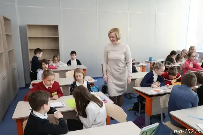 Teachers in Nizhny Novgorod are offered an average salary of 40,000 rubles.