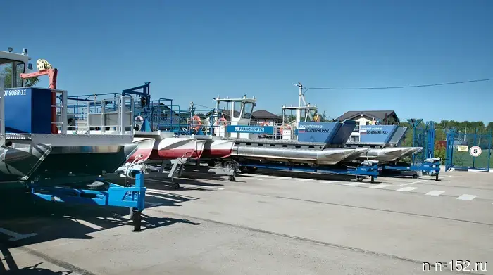 The fleet of JSC "Transneft - Upper Volga" is ready to begin navigation.
