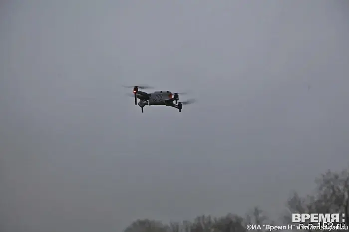 Nizhny Novgorod region has entered the top three in Russia for the implementation of unmanned aerial systems.