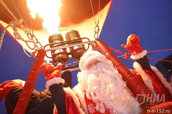Как прошёл "Рождественский фестиваль" в Нижнем Новгороде: фотоотчёт.