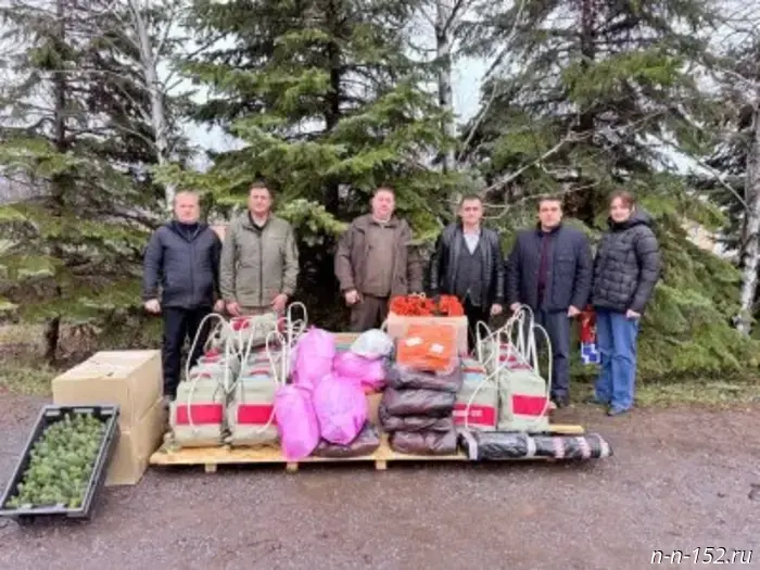 Nizhny Novgorod foresters handed over more than 100 units of forest firefighting equipment to the Donetsk People’s Republic.