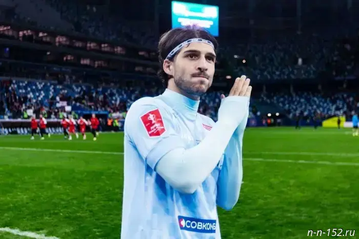 Хавбек "Пари НН" Валерий Царукян присоединится к зимним сборам "Ахмата".