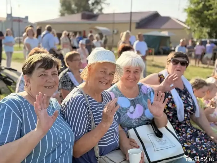 The first "Festival of Good Songs" took place in Arefino.