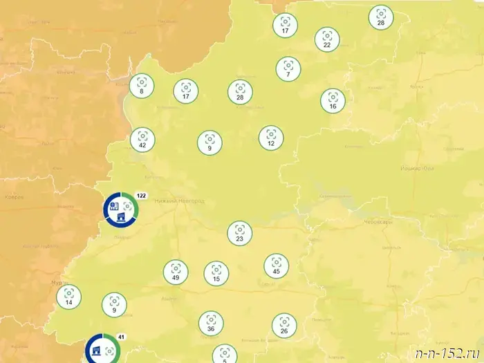 В Нижегородской области было продано 17 площадок с использованием инвесткарты РФ.