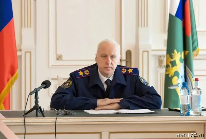 Bastrikin demanded a report on the case of dangerous landslides in Novinki.