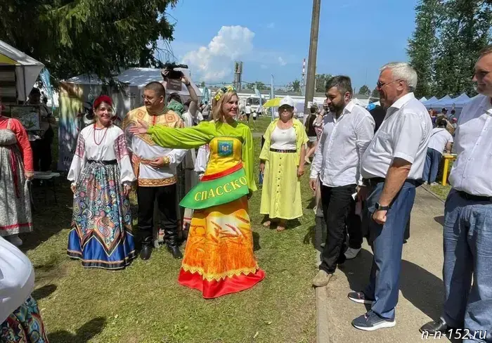 Лысково 12 июля отпраздновало своё 615-летие.