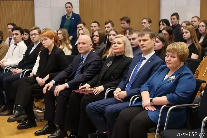 Gleb Nikitin shared his experience in public service at the Nizhny Novgorod Region Government's Open House Day.