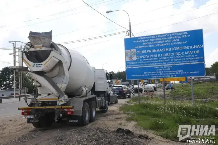 Three more sections of the R-158 highway will be expanded in the Nizhny Novgorod region.