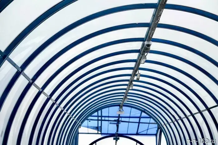 В пешеходных переходах Советского района было установлено почти 100 камер.