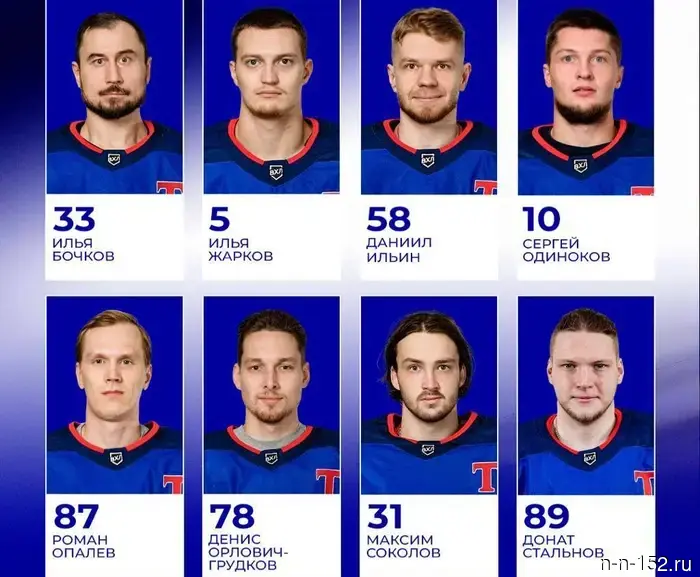 Eight players have left the Torpedo hockey club system.
