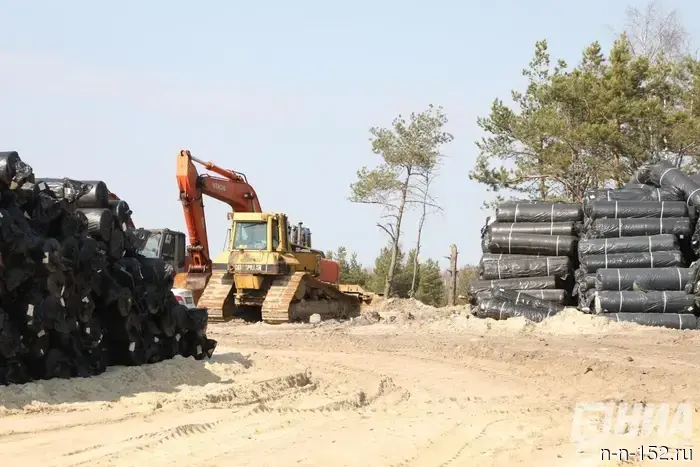 The launch of the waste landfill in Arzamas has been postponed until the summer of 2028.