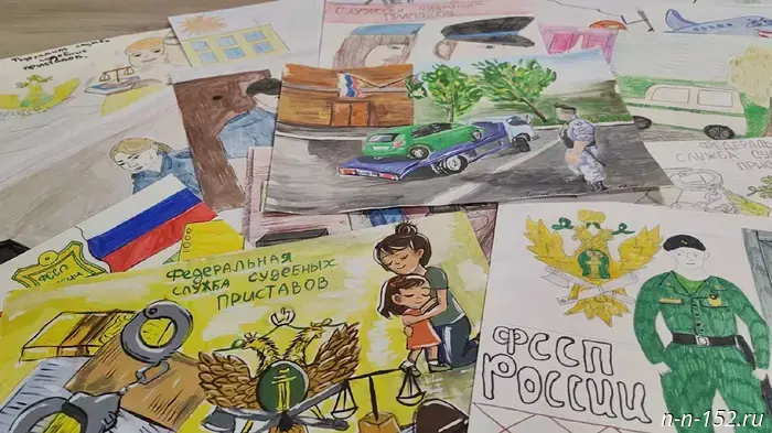 Court bailiffs through the eyes of children!