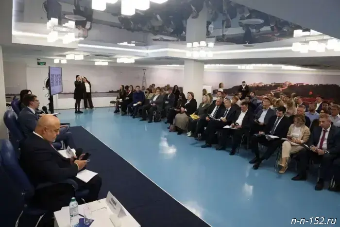 Заместитель губернатора Егор Поляков провел встречу с бизнес-сообществом Нижнего Новгорода.