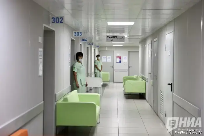 A four-story medical center will be built on Ulyanova Street in Nizhny Novgorod.