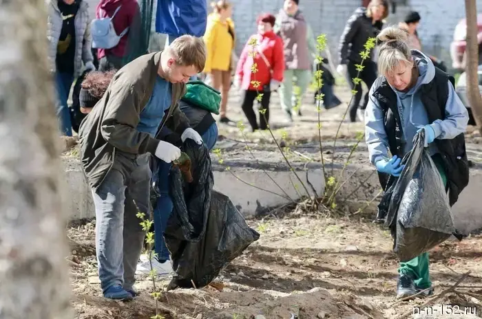 More than 20,000 residents of Nizhny Novgorod will participate in a cleanup day on April 18.