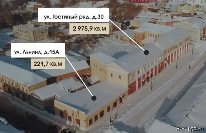 В историческом центре Арзамаса выставлены на торги три уникальных объекта культурного наследия.