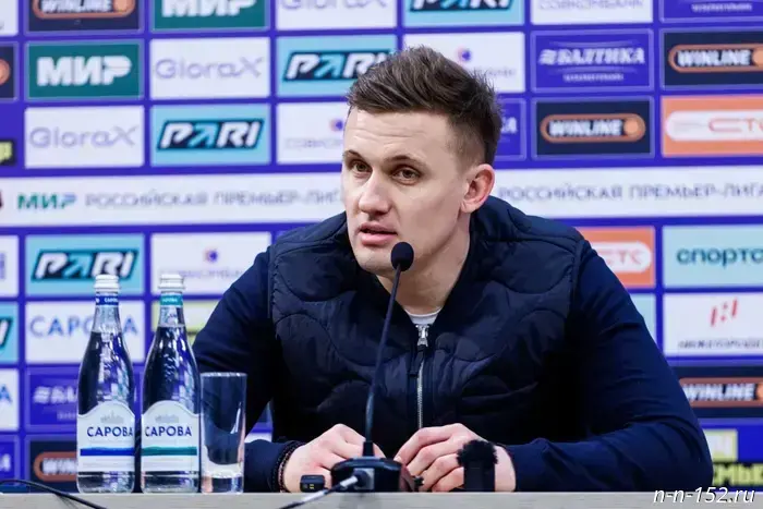 Наставник ФК «Пари НН» Алексей Шпилевский: «Мы не находимся на своём месте»