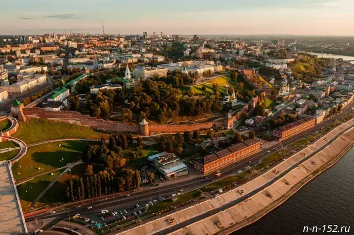 Нижний Новгород занял третье место среди городов России по площади.
