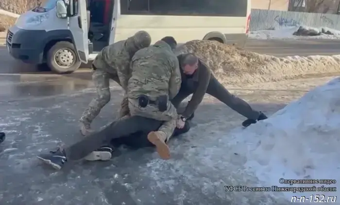 A diesel locomotive driver from Dzerzhinsk faces up to 20 years for treason.