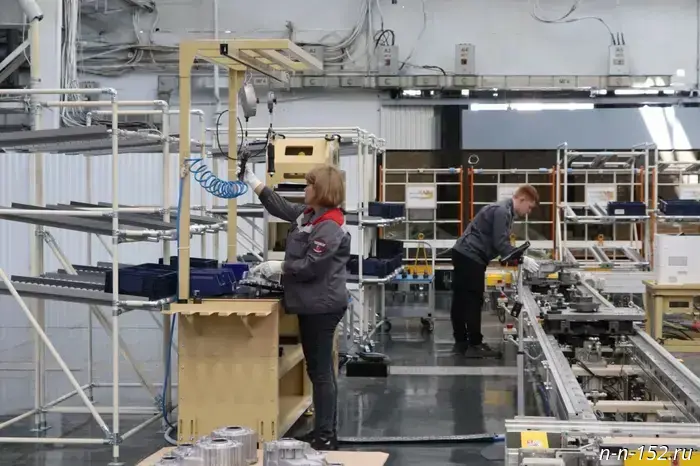 The new production of transfer cases for all-wheel-drive vehicles has started operation in Zavolzhe.