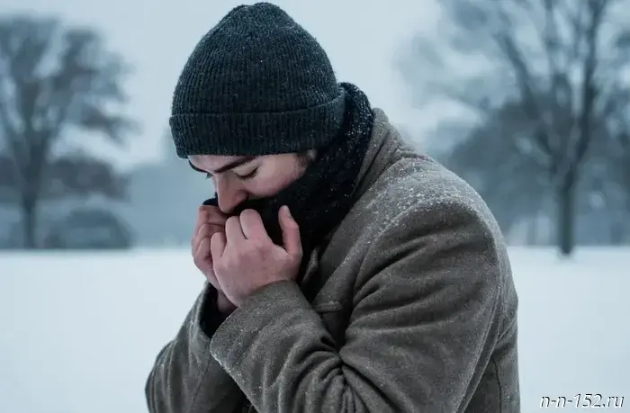 Nizhny Novgorod residents were told how to avoid frostbite during the winter.