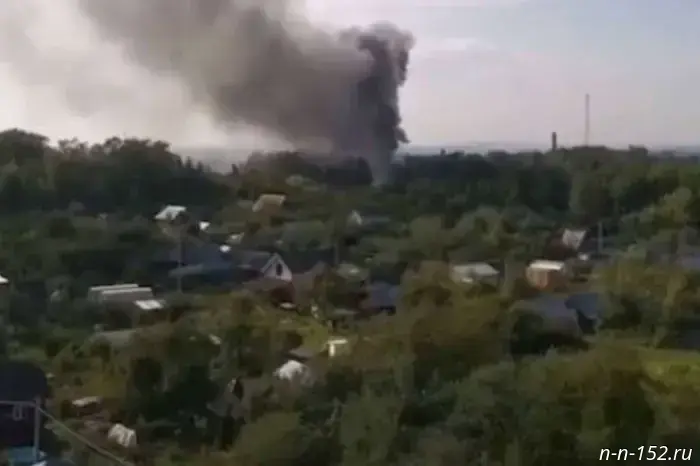 В Кстове 28 июля один человек получил травмы в результате пожара.