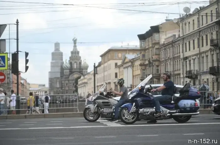 More than 130 accidents involving bikers have been recorded in St. Petersburg since the start of the motorcycle season.