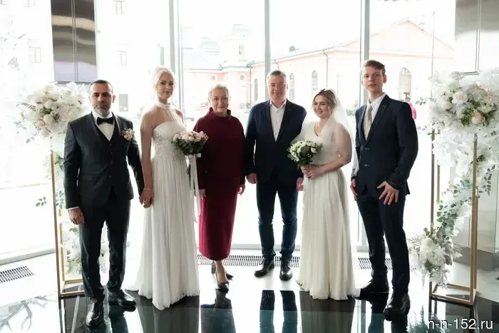 Almost 400 marriages were registered in the Nizhny Novgorod region during the Red Hill week.