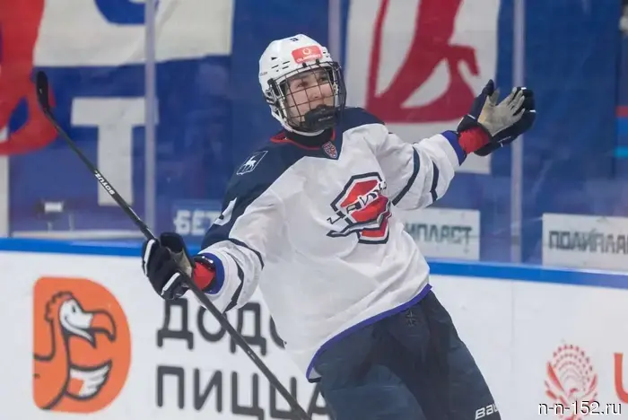 Skvortsov's poker brought Nizhny Novgorod's "Chayka" victory over "Ladya"