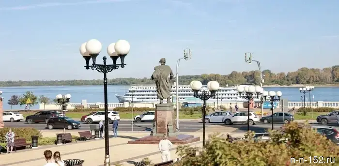 Yuri Shalabaev: This year, within the framework of the "Formation of a Comfortable Urban Environment" program, 7 areas of the "Greater Nizhny" will be transformed.