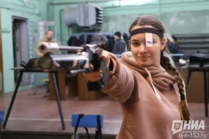 В Нижнем Новгороде состоялся турнир по стрельбе из пневматического оружия.