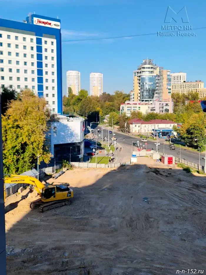 Excavation of the second metro tunnel from Sennaya Square is running ahead of schedule.