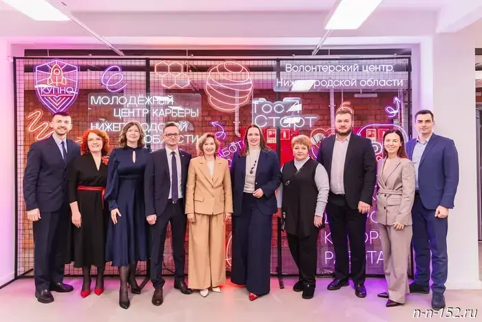 The career forum in Nizhny Novgorod brought together students and employers.