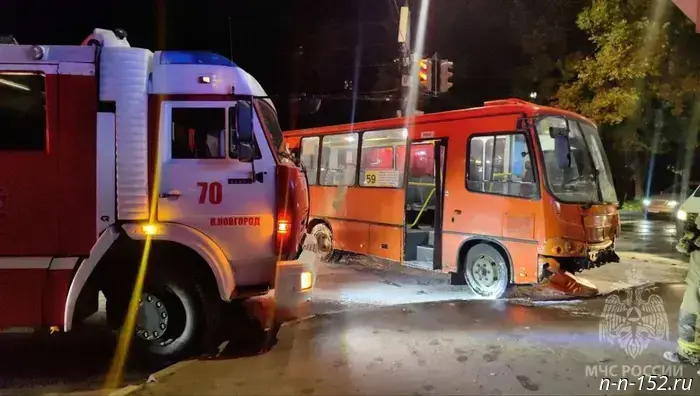 Серьезная авария с нижегородским маршрутным такси привела к проверке прокуратуры.