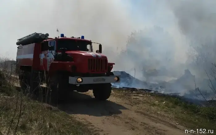 ❗Из-за установившейся сухой и ветреной погоды значительно увеличивается угроза возникновения пожаров.