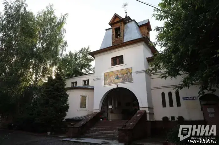 Nizhny Novgorod Catholics have won the return of the church on Studenaya.