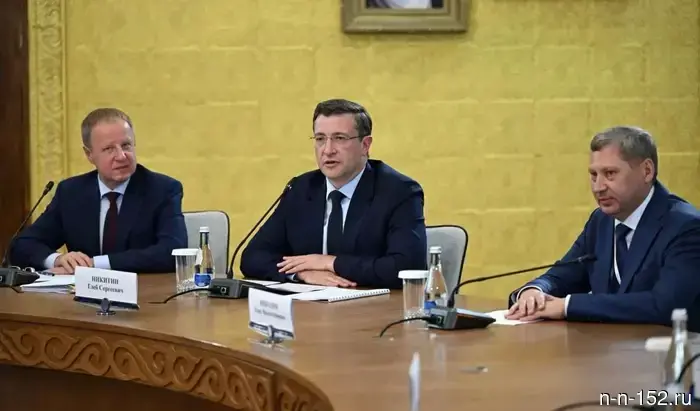 Sadyr Japarov and Gleb Nikitin held a working meeting in Kyrgyzstan.