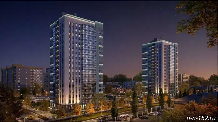 The second 17-story building on Zhurova Street in Nizhny Novgorod has passed inspection.