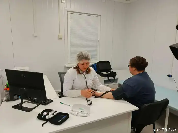 В Варнавинском округе начали принимать пациентов сразу в двух новых фельдшерско-акушерских пунктах.