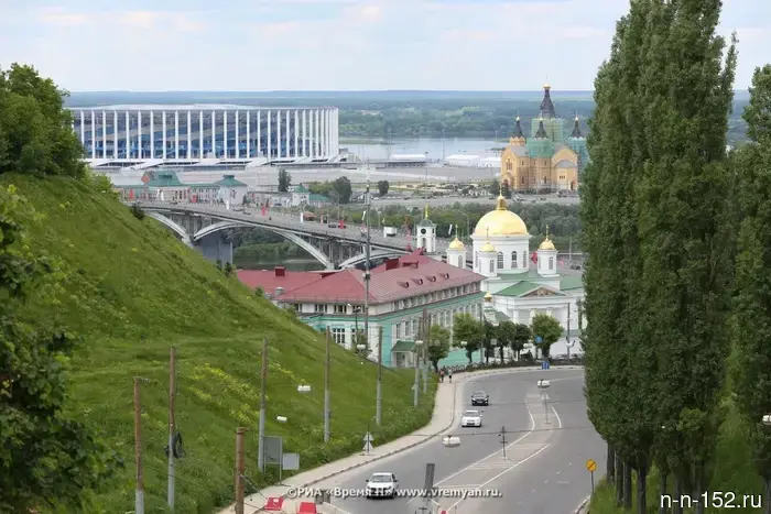 Погода в Нижнем Новгороде 5 июля: дожди и температура до +26°.